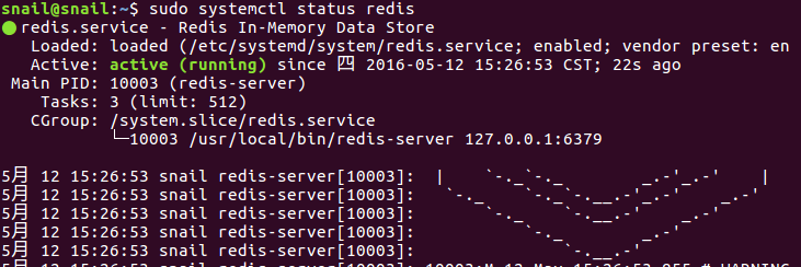 Ubuntu 16.04 安装 Redis